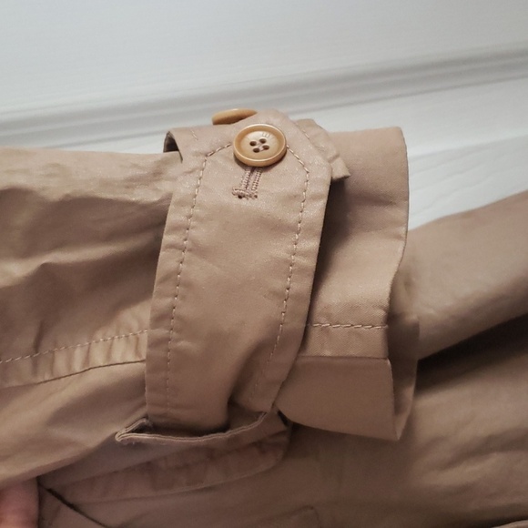 Cotton Trench Coat *PRICE DROP* - Picture 5 of 12